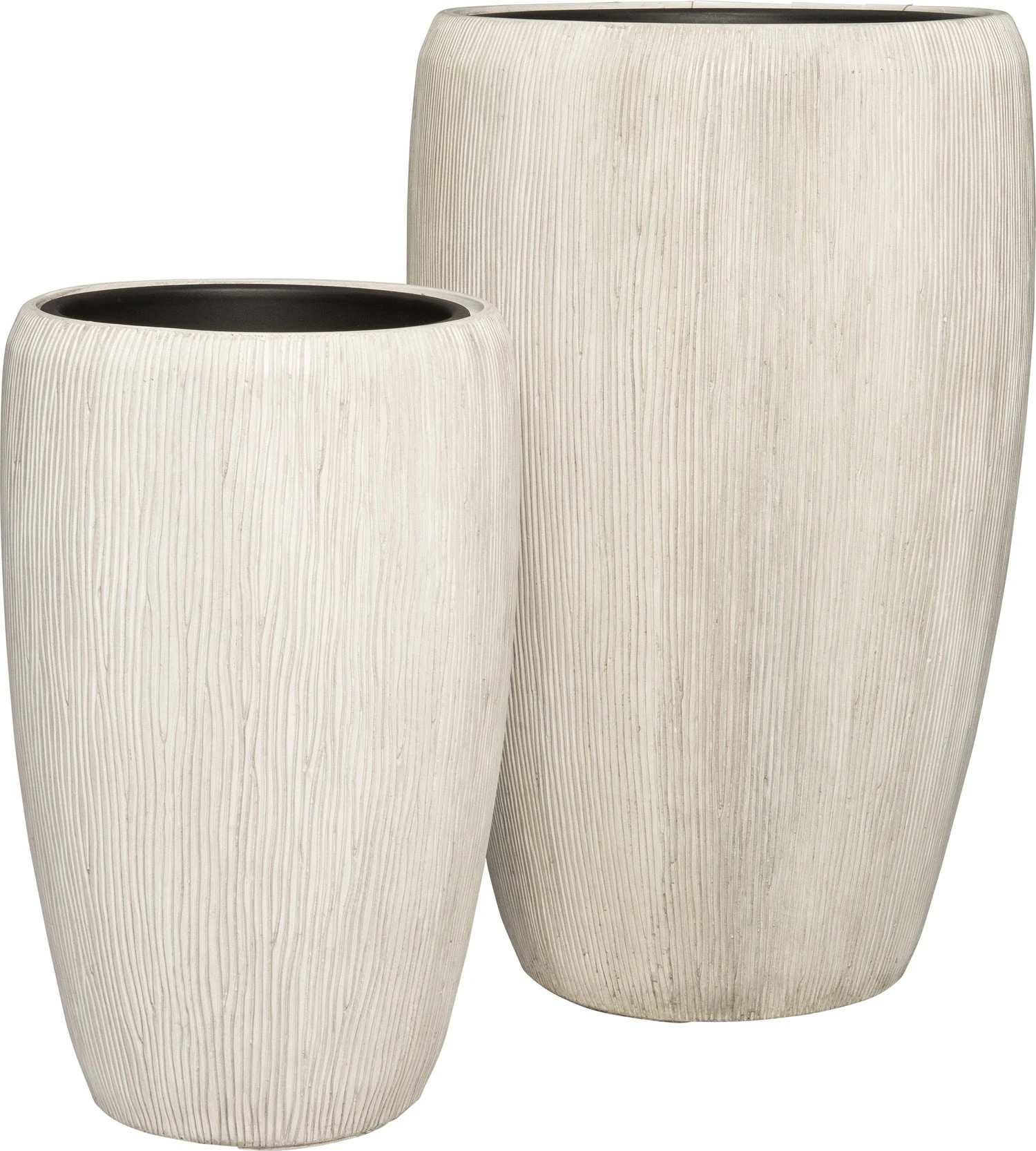 Intratuin Bloempot Joep Crème D 41 H 68 Cm 4 Intratuin Bloempot Joep Crème D 41 H 68 Cm - Afbeelding 2