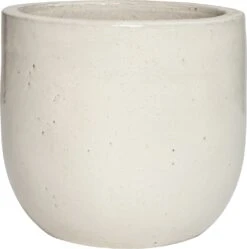 Intratuin Bloempot Bungxe Wit D 21,5 H 19,5 Cm