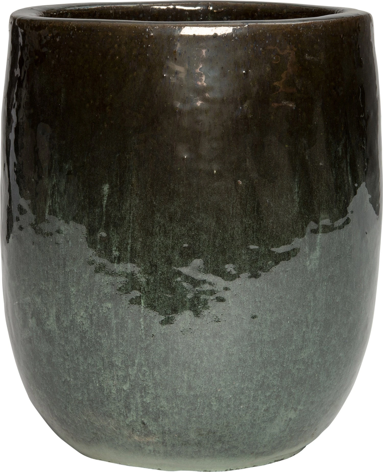 Intratuin Bloempot Bungxe Groen D 26,5 H 30,5 Cm 3 Intratuin Bloempot Bungxe Groen D 26,5 H 30,5 Cm