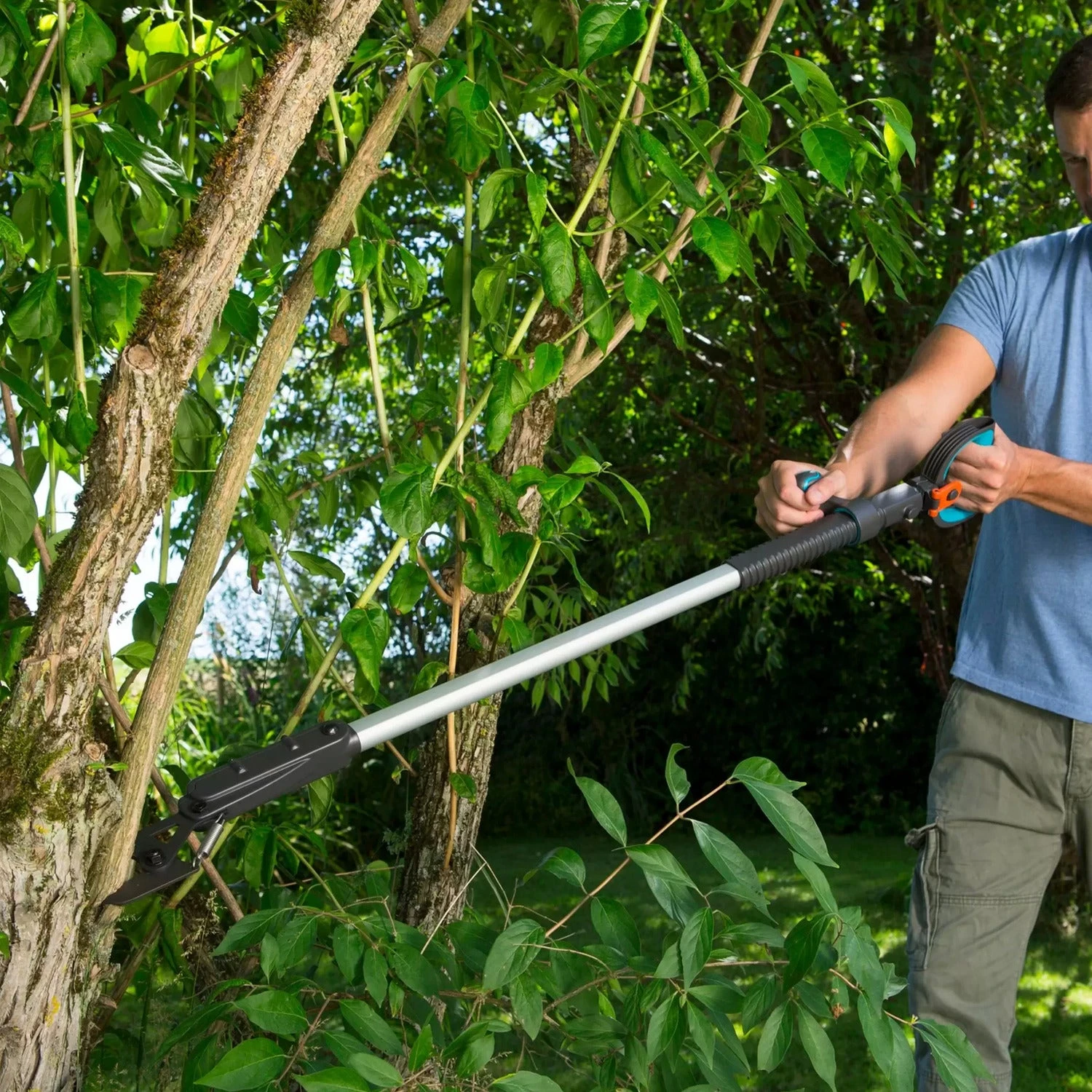 Gardena Takkenschaar Slimcut 4 Gardena Takkenschaar Slimcut - Afbeelding 2