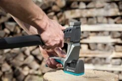 Gardena Slijper Turquoise / Grijs 30 X 11,5 X 6 Cm -Talen Tools Winkel 4078500046718 3