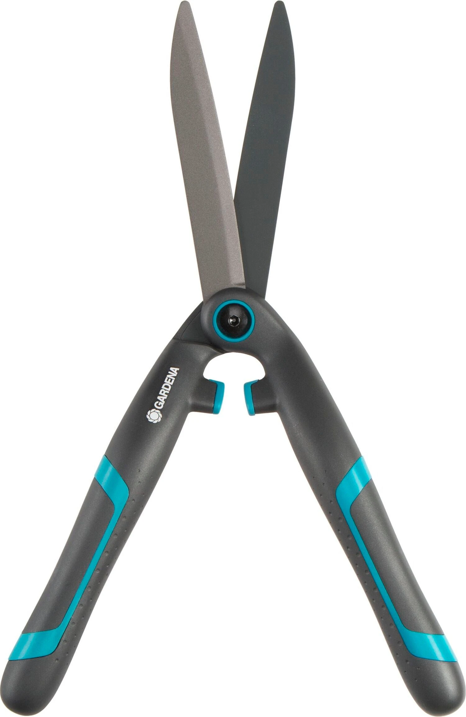 Gardena Precisioncut Buxusschaar Turquoise / Grijs 4 Gardena Precisioncut Buxusschaar Turquoise / Grijs - Afbeelding 2