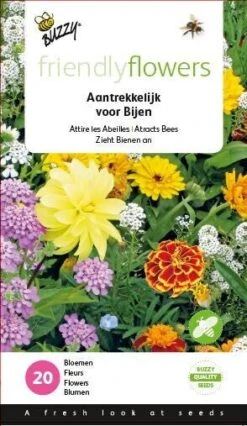 BUZZY Flower Mix Bijen Laag Voor 15 M²