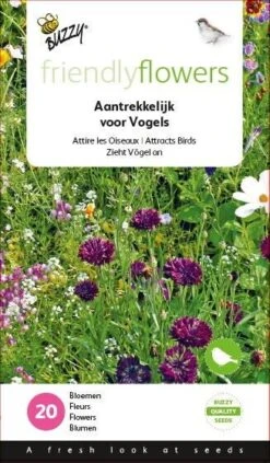 BUZZY Flower Mix Vogels Voor 15 M²