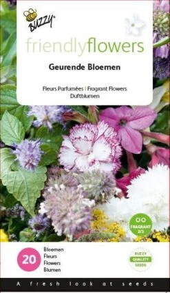 BUZZY Flower Mix Geurende Bloemen Voor 15 M²