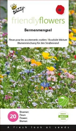 BUZZY Flower Mix Bermenmengsel Voor 15 M² 3 BUZZY Flower Mix Bermenmengsel Voor 15 M²