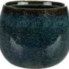 TS Bloempot Odile Groen / Blauw D 12 H 9 Cm 2 TS Bloempot Odile Groen / Blauw D 12 H 9 Cm -Talen Tools Winkel 8711355134778