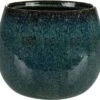 TS Bloempot Odile Groen / Blauw D 15 H 13 Cm 1 TS Bloempot Odile Groen / Blauw D 15 H 13 Cm -Talen Tools Winkel 8711355134792