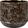 TS Bloempot Noud Bruin / Mint D 17 H 15 Cm 1 TS Bloempot Noud Bruin / Mint D 17 H 15 Cm -Talen Tools Winkel 8711355254971 0