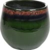 TS Bloempot Charlotte Groen D 16 H 13 Cm