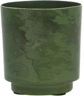 TS Bloempot Jace Groen D 7 H 7 Cm