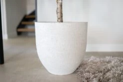 TS Bloempot Cas Grijs D 39 H 36 Cm -Talen Tools Winkel 8711355850944 3