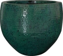 TS Bloempot Thom Donkergroen D 54 H 44 Cm