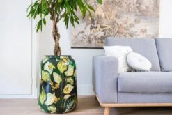 TS Bloempot Bee Groen D 30 H 42 Cm -Talen Tools Winkel 8711355875794 3