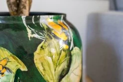 TS Bloempot Bee Groen D 30 H 42 Cm -Talen Tools Winkel 8711355875794 4