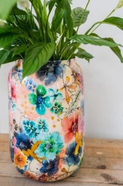 TS Bloempot Sparkle Spring Multi D 30 H 42 Cm -Talen Tools Winkel 8711355875879 2