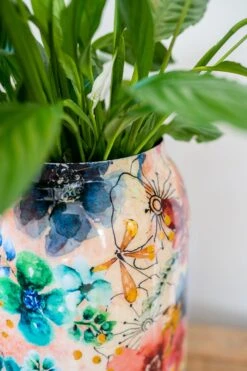 TS Bloempot Sparkle Spring Multi D 30 H 42 Cm -Talen Tools Winkel 8711355875879 3