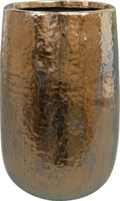 TS Bloempot Yvette Goud D 15 H 24 Cm