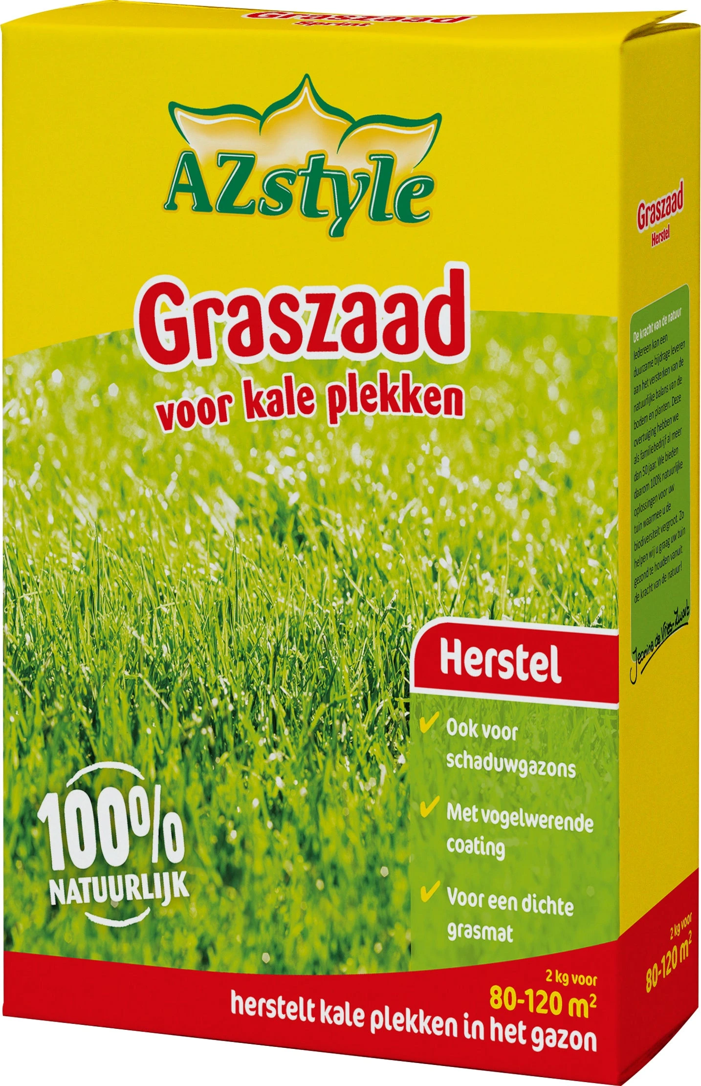 ECOstyle Graszaad-herstel 2 Kg 3 ECOstyle Graszaad-herstel 2 Kg