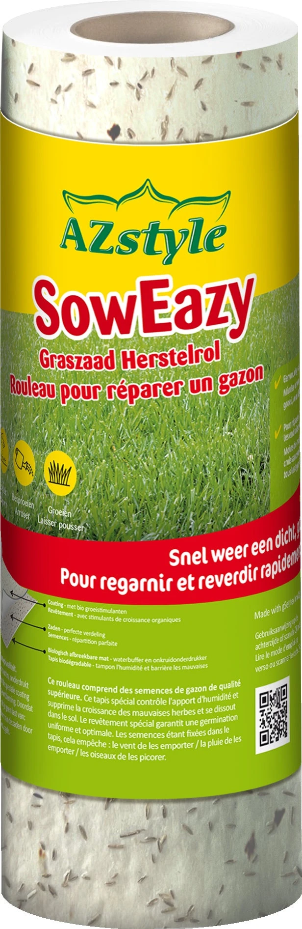 ECOstyle SowEazy Graszaad Herstelrol 3 M2 3 ECOstyle SowEazy Graszaad Herstelrol 3 M2