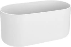 Elho Bloempot B For Soft Duo 27 X 14,1 X 12,6 Cm Wit