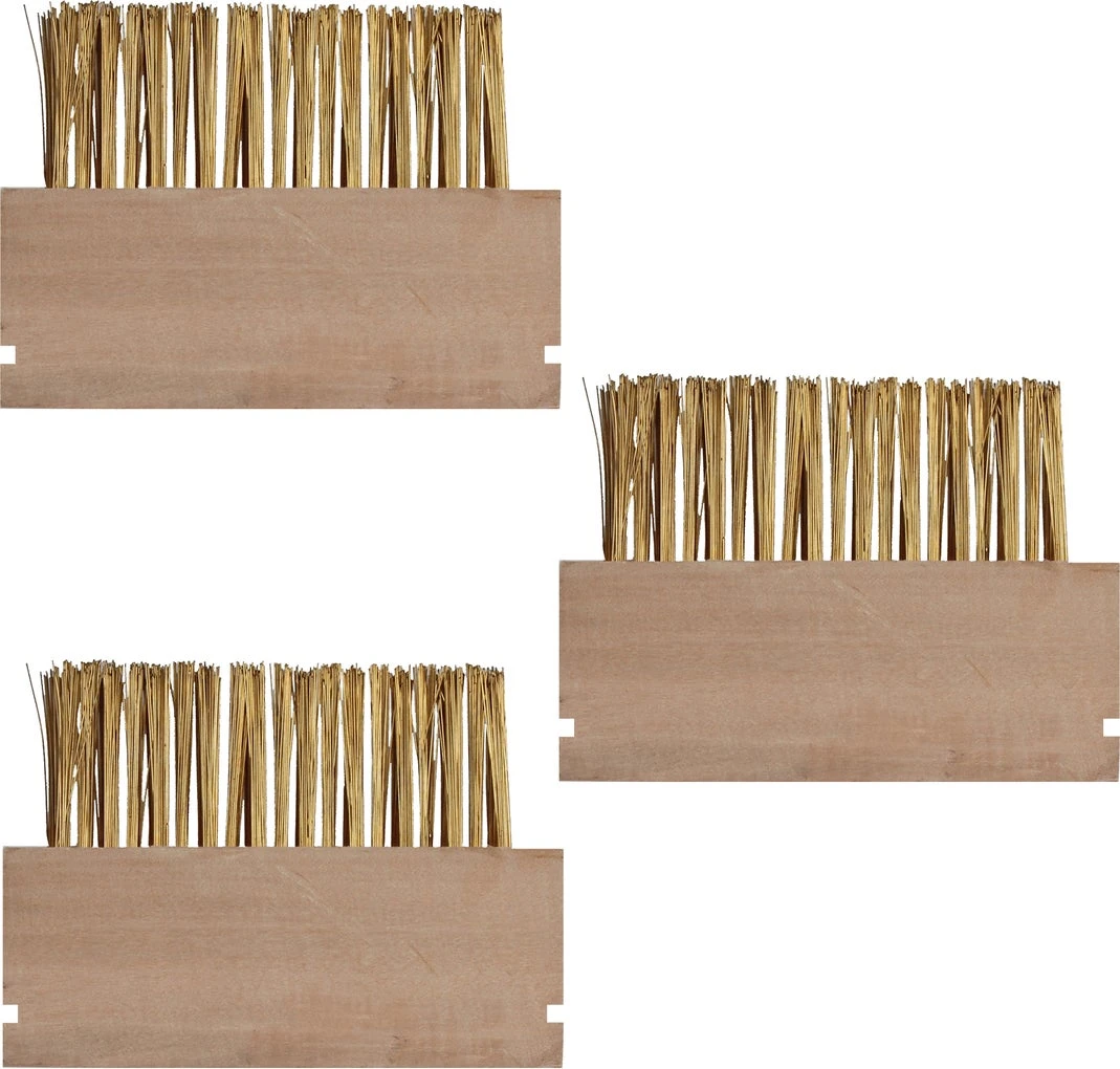 Intratuin Reserve Onkruidborstels 3st 3 Intratuin Reserve Onkruidborstels 3st