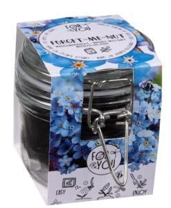 Florex Bloemenzaden In Weckpot Vergeet-mij-nietje 11 X 8 X 8,5 Cm