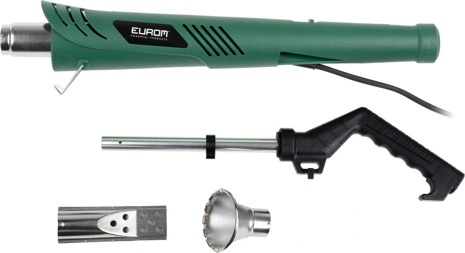 Eurom Elektrisch Onkruidbrander 102,1 X 10 X 10 Cm 4 Eurom Elektrisch Onkruidbrander 102,1 X 10 X 10 Cm - Afbeelding 2