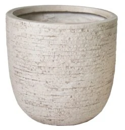 Mega Collections Bloempot Utah Bruin D 39 H 38 Cm