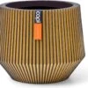 Capi Europe Bloempot Groove Goud D 9,2 H 7,5 Cm -Talen Tools Winkel 8716443106910 0