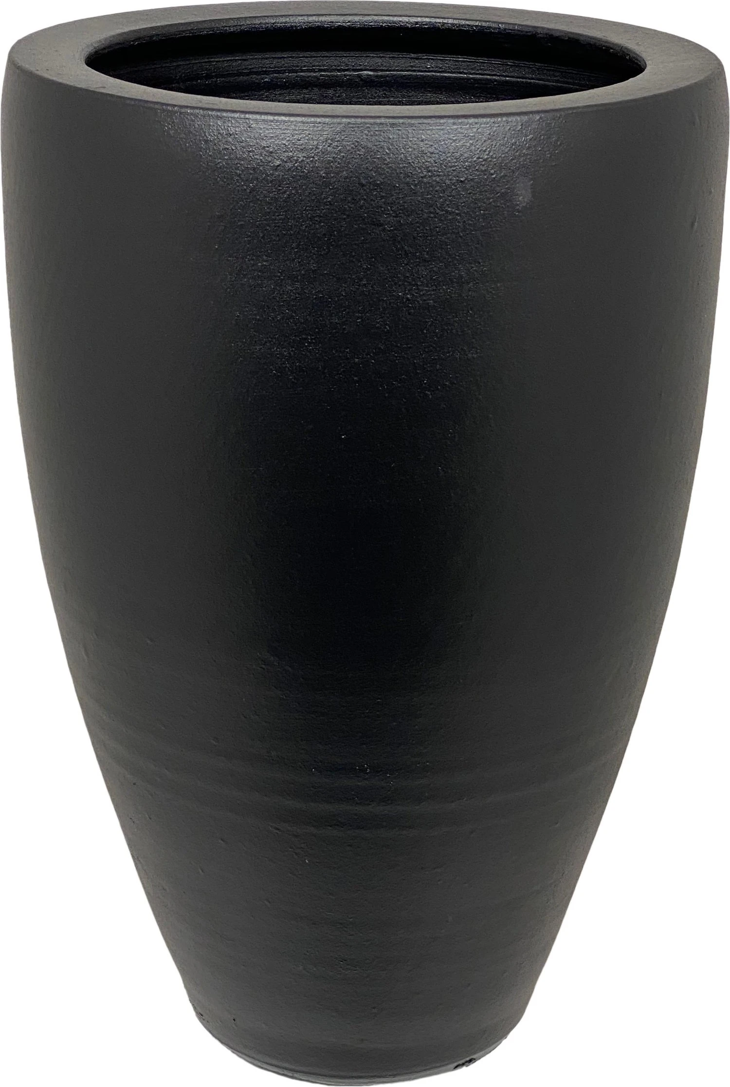 HS Vaas Athene Zwart D 37 H 80 Cm 3 HS Vaas Athene Zwart D 37 H 80 Cm