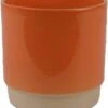 Gina Da Bloempot Eno Oranje D 10 H 10,5 Cm