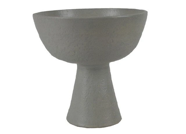 Gina Da Bloempot Op Voet Singsing Grijs D 21 H 21 Cm 3 Gina Da Bloempot Op Voet Singsing Grijs D 21 H 21 Cm