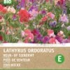 Biologische Intratuin Bloemenzaad Pronkerwt (Lathyrus Odoratus 'Old Spice') -Talen Tools Winkel 8717263352921