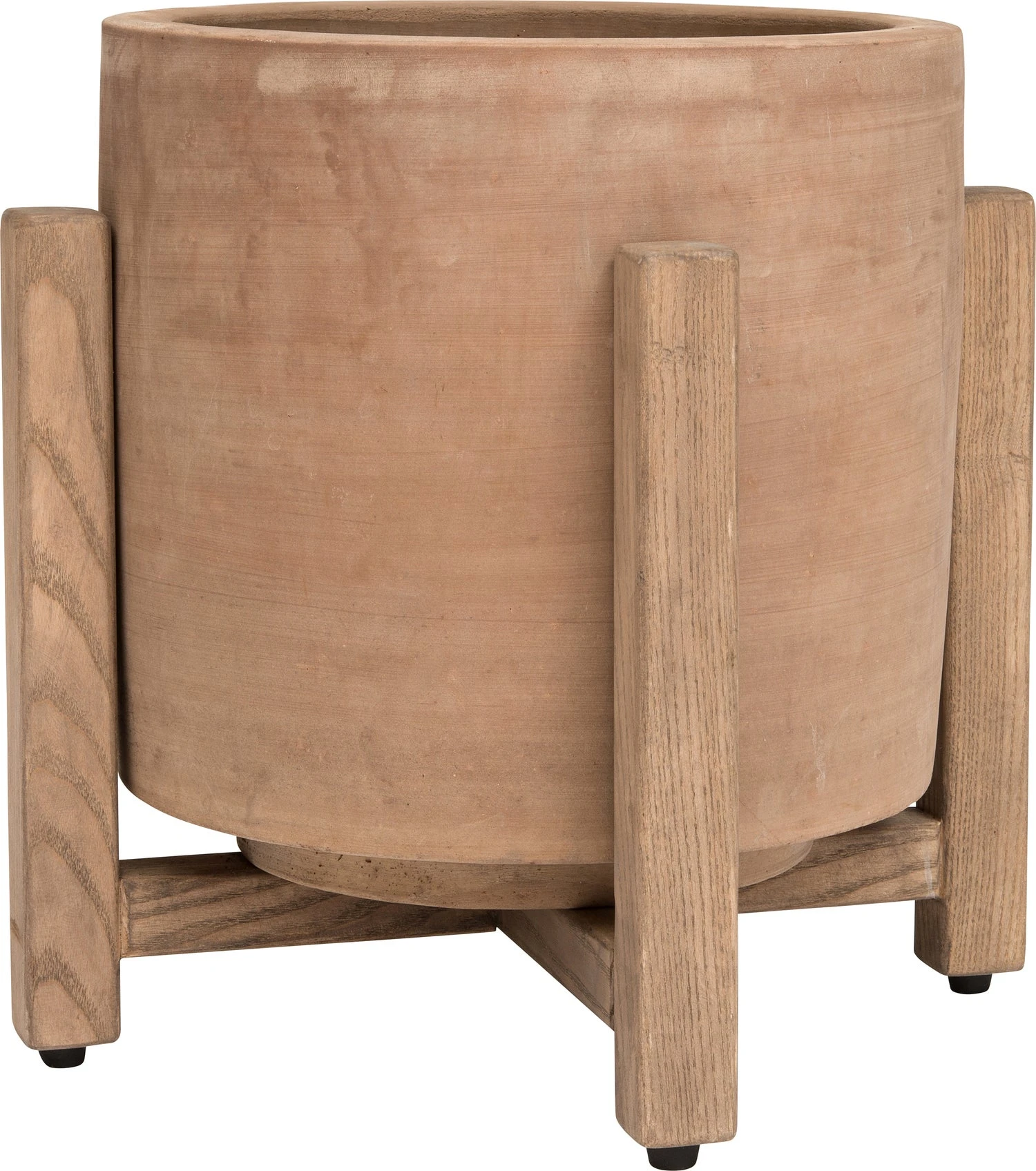 Intratuin Bloempot Op Poten Wanda Terracotta D 31 H 31 Cm 3 Intratuin Bloempot Op Poten Wanda Terracotta D 31 H 31 Cm