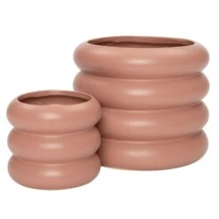 Intratuin Bloempot Jofina Roze D 15,5 H 13 Cm -Talen Tools Winkel 8717263885696 2