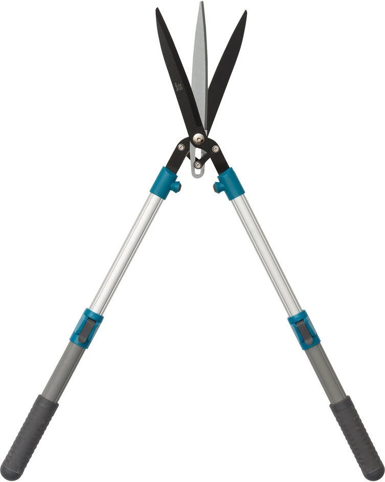 Intratuin Heggenschaar Met 3 Messen Blauw/grijs 5 Intratuin Heggenschaar Met 3 Messen Blauw/grijs - Afbeelding 3