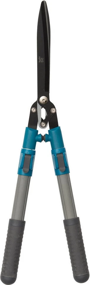 Intratuin Heggenschaar Met 3 Messen Blauw/grijs 3 Intratuin Heggenschaar Met 3 Messen Blauw/grijs