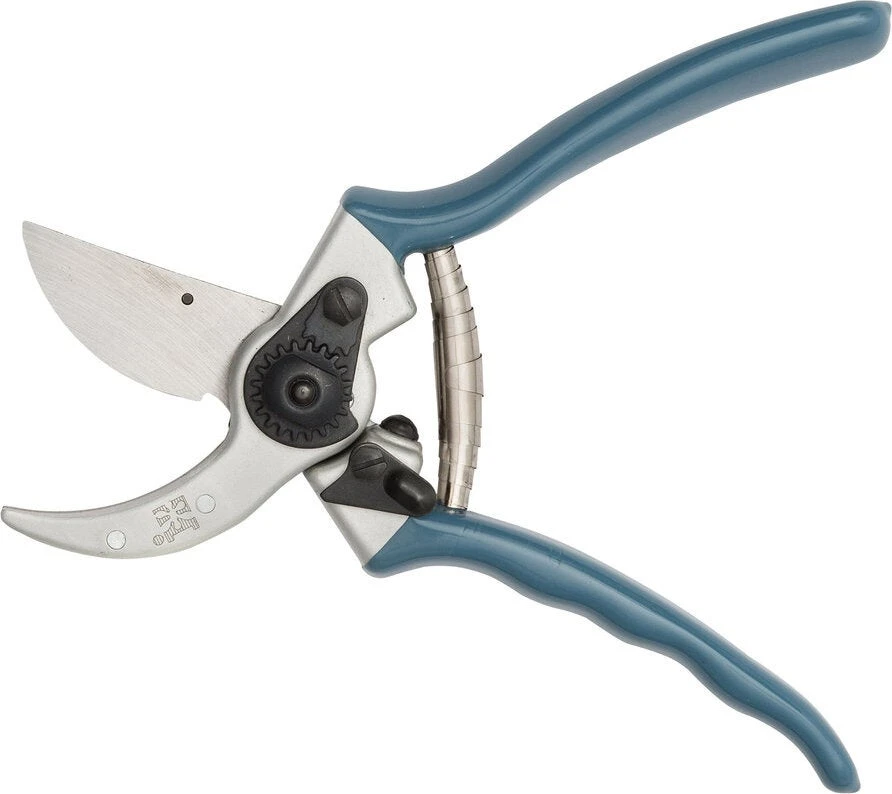 Intratuin Premium Snoeischaar Zilver/blauw 4 Intratuin Premium Snoeischaar Zilver/blauw - Afbeelding 2