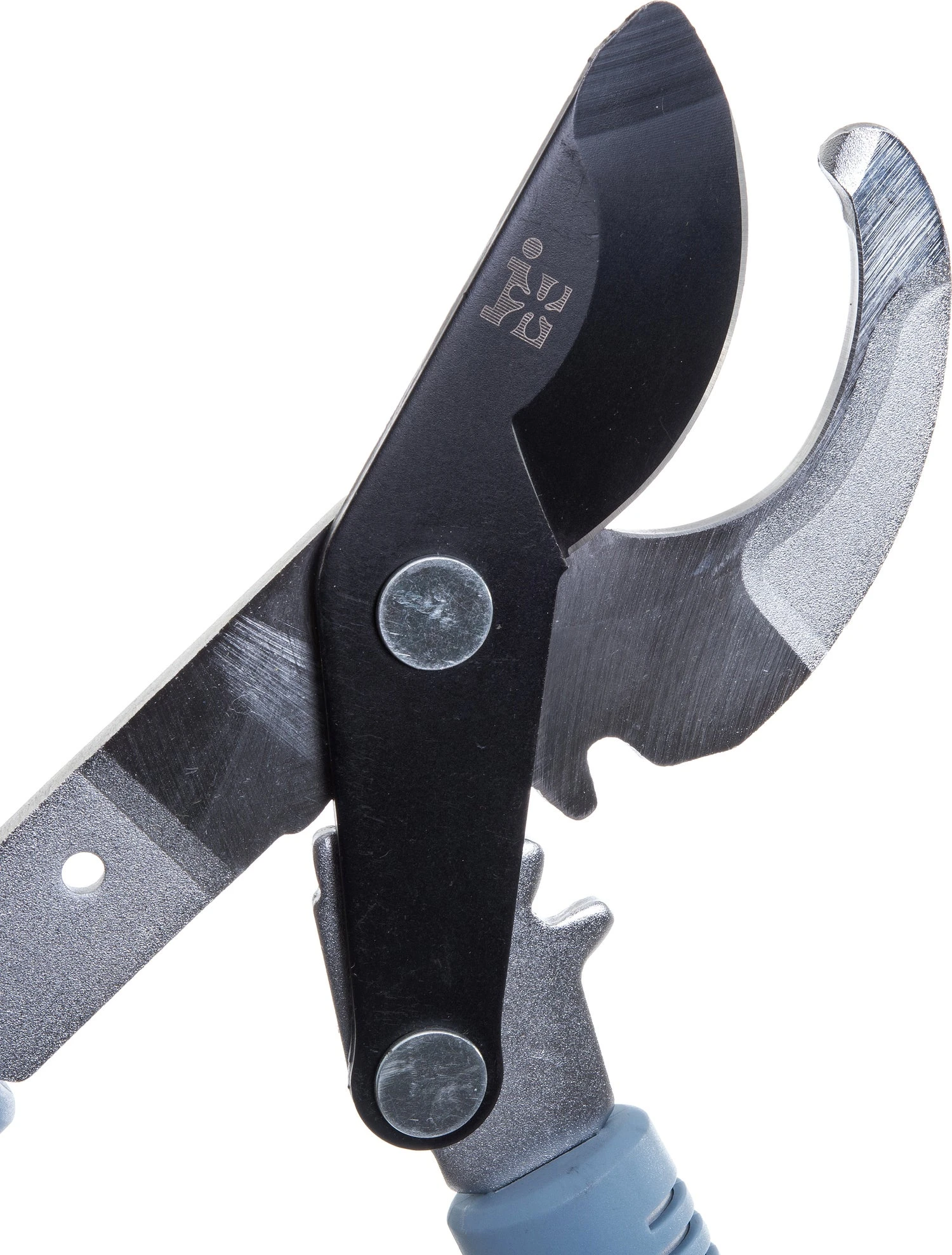 Intratuin Premium Takkenschaar Aluminium Blauw/zilver 5 Intratuin Premium Takkenschaar Aluminium Blauw/zilver - Afbeelding 3