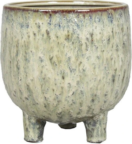 Bela Arte Bloempot Op Poten Sierra Wit D 15 H 15 Cm 3 Bela Arte Bloempot Op Poten Sierra Wit D 15 H 15 Cm