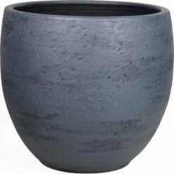 Bela Arte Bloempot Lali D 32 H 30 Cm Antraciet