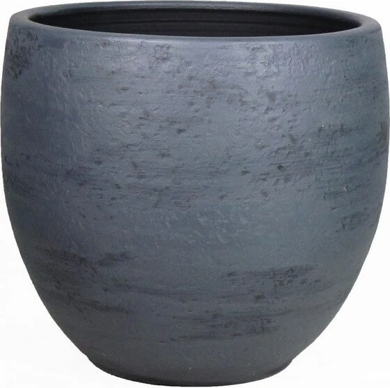 Bela Arte Bloempot Lali D 32 H 30 Cm Antraciet 3 Bela Arte Bloempot Lali D 32 H 30 Cm Antraciet