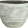 Bela Arte Bloempot Dick 31 X 13,5 X 20 Cm Cement Streep