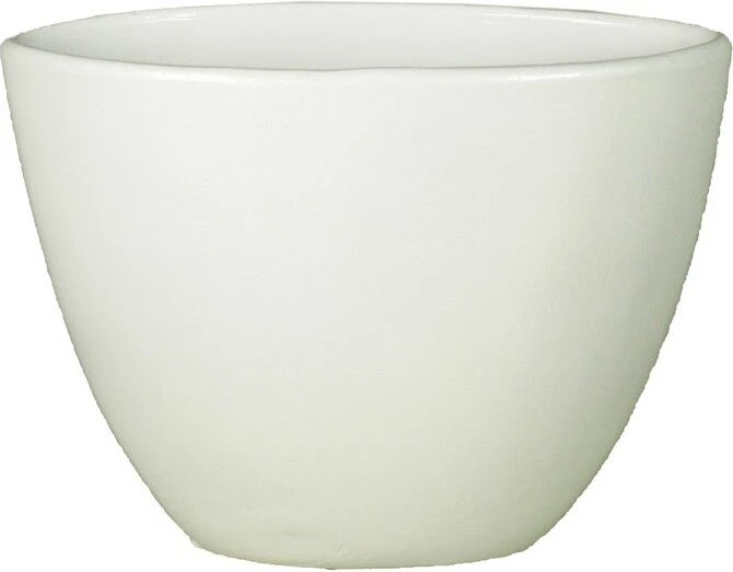 Bela Arte Bloempot Dick 27,5 X 12,5 X 13 Cm Wit 3 Bela Arte Bloempot Dick 27,5 X 12,5 X 13 Cm Wit