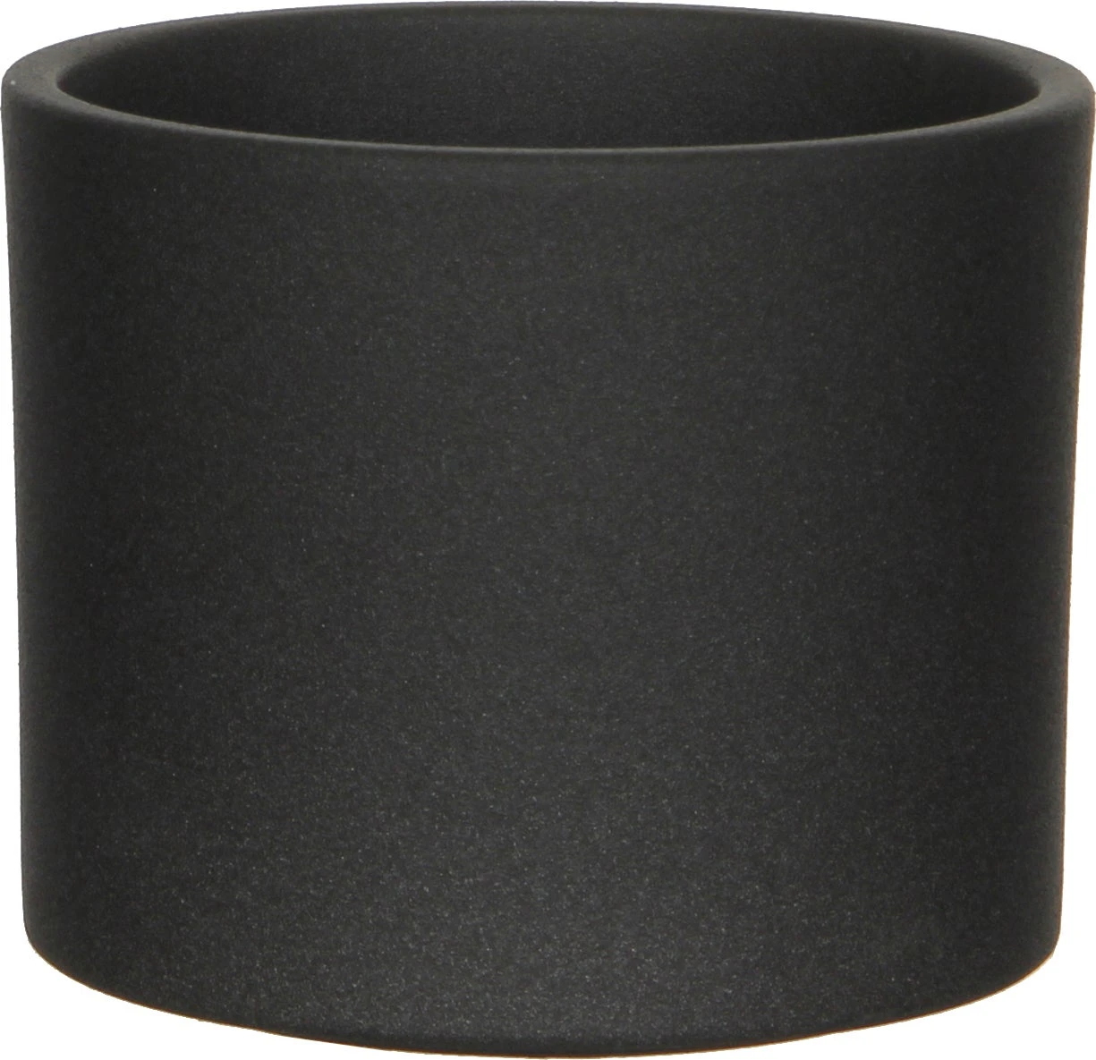Mica Decorations Pot Era Rond D 15 H 13 Cm Mat Donkergrijs 3 Mica Decorations Pot Era Rond D 15 H 13 Cm Mat Donkergrijs