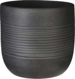 Mica Decorations Bloempot Nora Grijs D 25 H 24 Cm