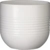 Mica Decorations Bloempot Nora Wit D 16 H 15 Cm