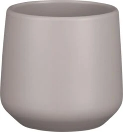 Mica Decorations Bloempot Amber Taupe D 12,5 H 13,5 Cm