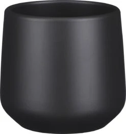 Mica Decorations Bloempot Amber Donker Grijs D 12,5 H 13,5 Cm